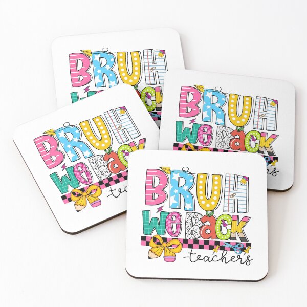 Item preview, Bruh We Back Funny Teacher First Day Of School designed and sold by KroghDs.