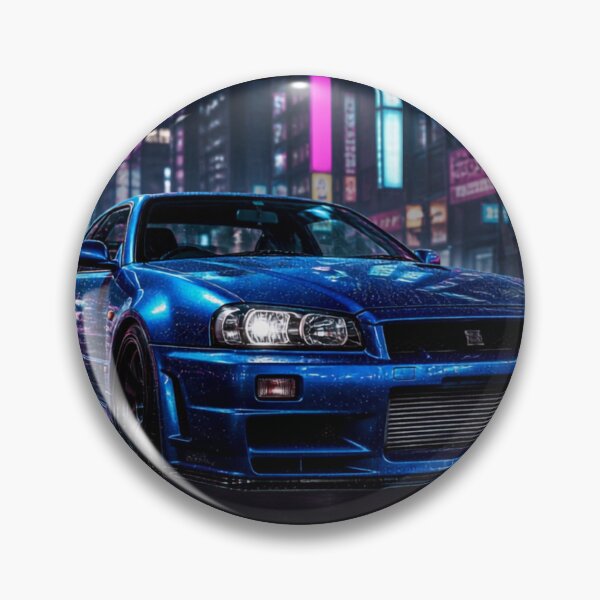 Item preview, GTR-34 MIDNIGHT designed and sold by bordisti.