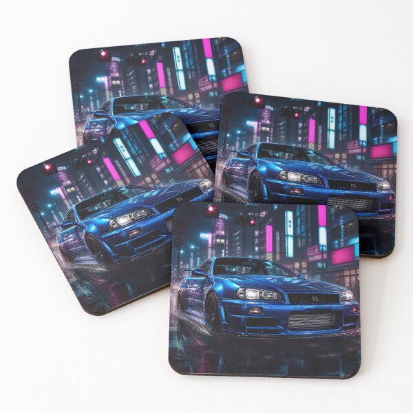 Item preview, GTR-34 MIDNIGHT designed and sold by bordisti.