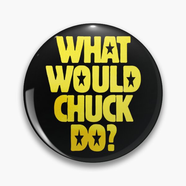 Item preview, What Would Chuck Do?  Role Model designed and sold by DhriegoStudio.