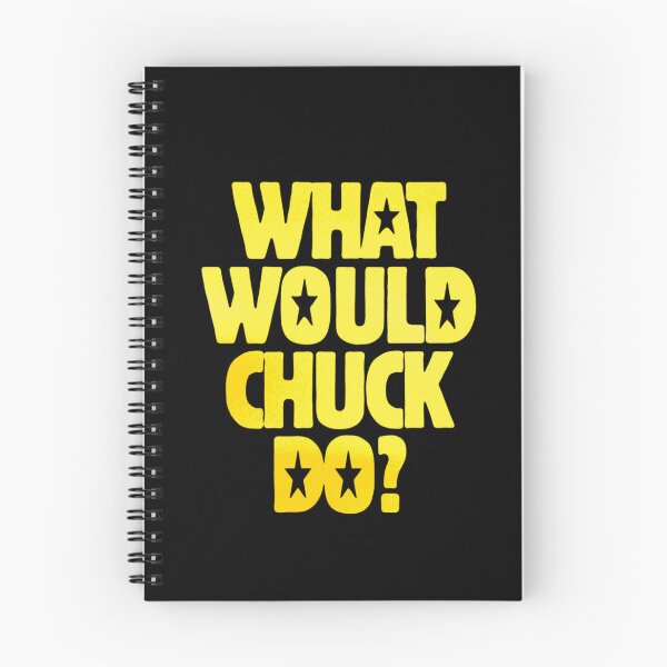 Item preview, What Would Chuck Do?  Role Model designed and sold by DhriegoStudio.