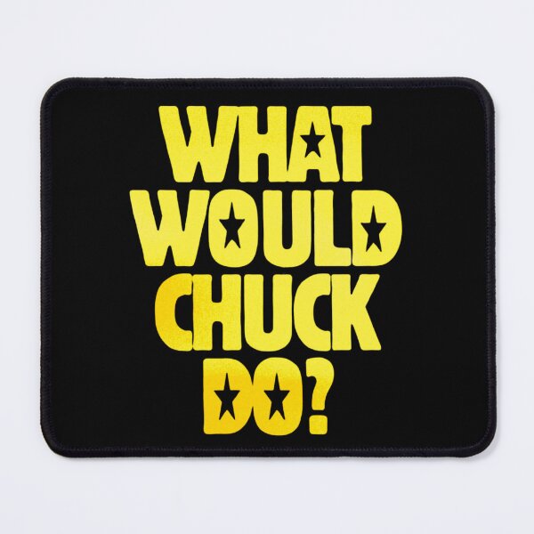 Item preview, What Would Chuck Do?  Role Model designed and sold by DhriegoStudio.