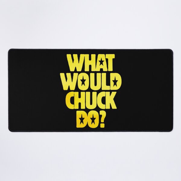 Item preview, What Would Chuck Do? Role Model designed and sold by DhriegoStudio.