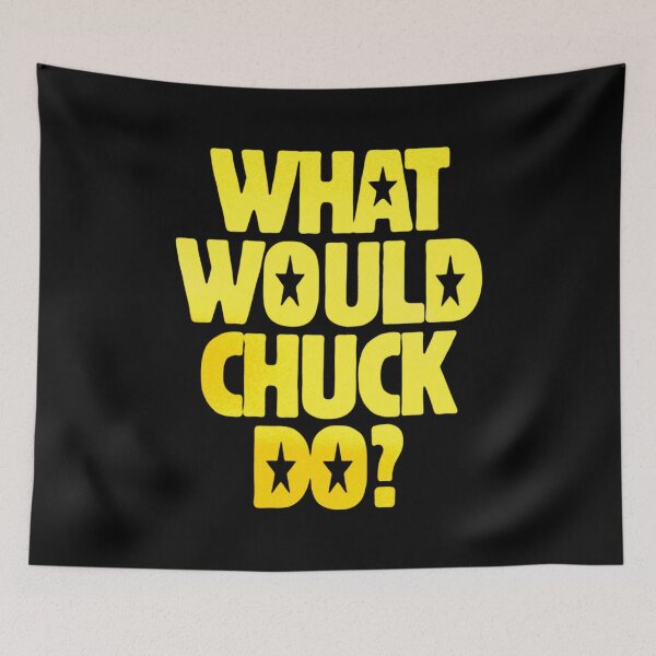 Item preview, What Would Chuck Do?  Role Model designed and sold by DhriegoStudio.
