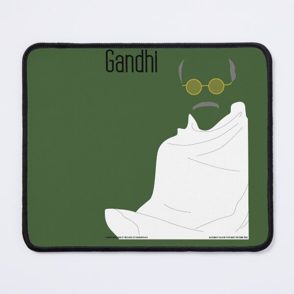 Item preview, Gandhi Minimalist Movie Art designed and sold by gimbri.