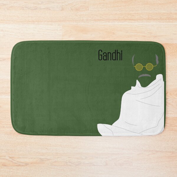 Item preview, Gandhi Minimalist Movie Art designed and sold by gimbri.