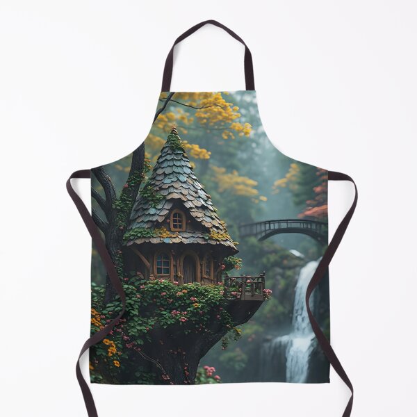 Item preview, Cozy Witch Treehouse Hut designed and sold by Vhelir-Art.