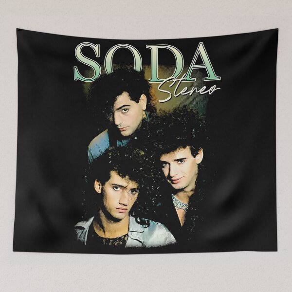 Item preview, Vintage Soda Stereo designed and sold by melfeder.