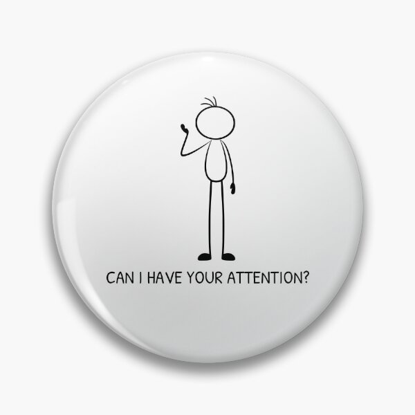 Item preview, Can I Have Your Attention Funny Teacher Shirt | Classroom Humor Teacher Graphic Tee | Teacher Gift designed and sold by Pebl-Co.