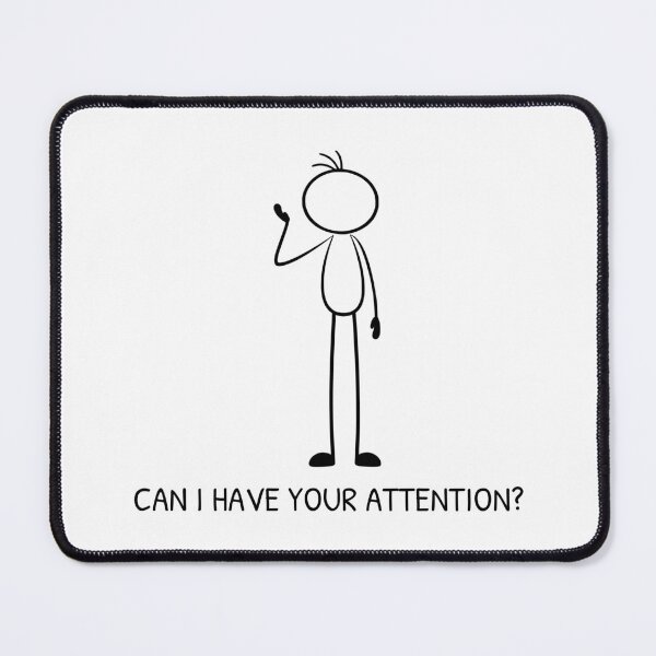 Item preview, Can I Have Your Attention Funny Teacher Shirt | Classroom Humor Teacher Graphic Tee | Teacher Gift designed and sold by Pebl-Co.