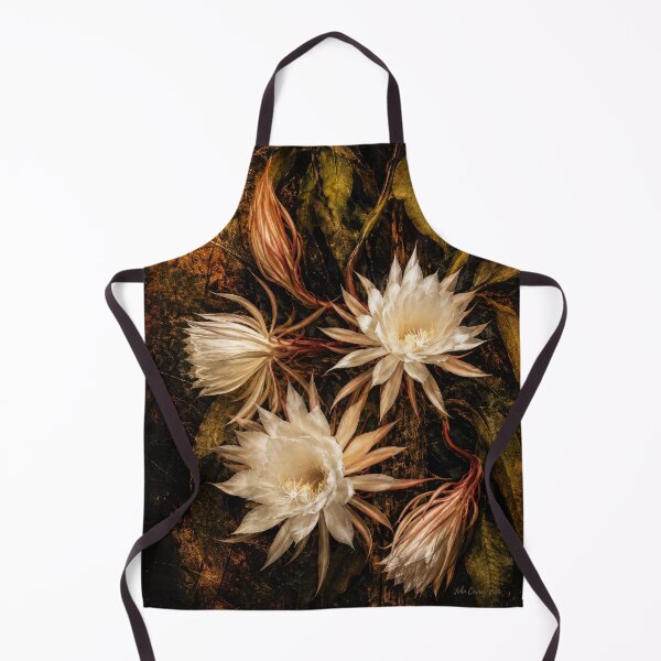 Item preview, Epiphyllum oxypetalum — Queen of the Night, Painterly Botanical Art designed and sold by kornkobart.