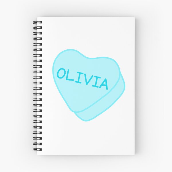 Item preview, Olivia Blue Candy Heart Sweet Heart Cute designed and sold by SlimyFish.
