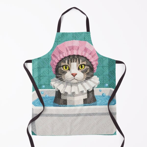 Item preview, Bubble Bath Tabby Design designed and sold by RestfulMindRBLX.