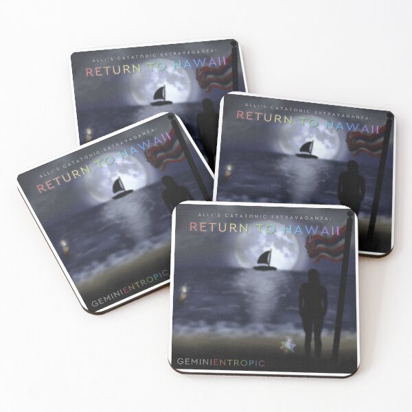 Item preview, ACE: Return to Hawaii Cover Art designed and sold by GeminiEntropic.