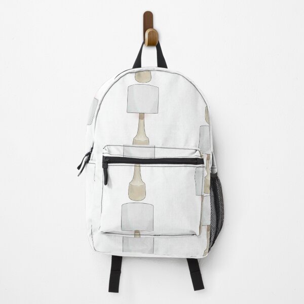 Item preview, Neutral Tone Table Lamp Art Print designed and sold by KaleChub.