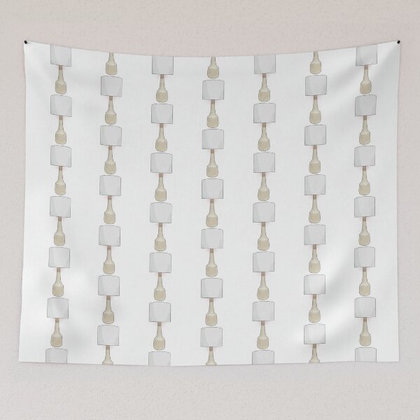 Item preview, Neutral Tone Table Lamp Art Print designed and sold by KaleChub.
