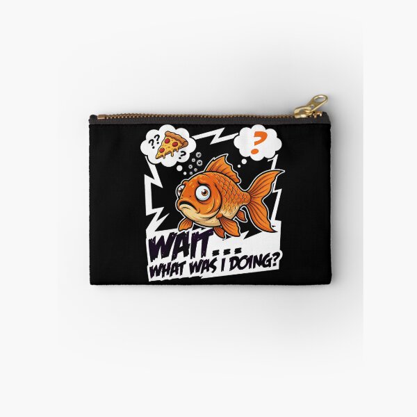 Item preview, Wait What Was I Doing Goldfish Design designed and sold by TshirtsOnline-.