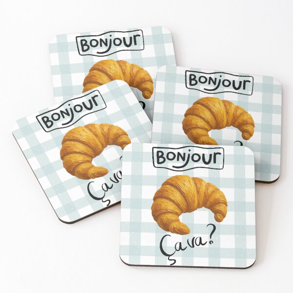 Item preview, croissant lover designed and sold by kukiistudio.