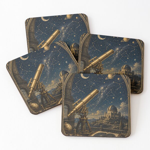 Item preview, Astronomical Observatory Telescope designed and sold by MWprint.