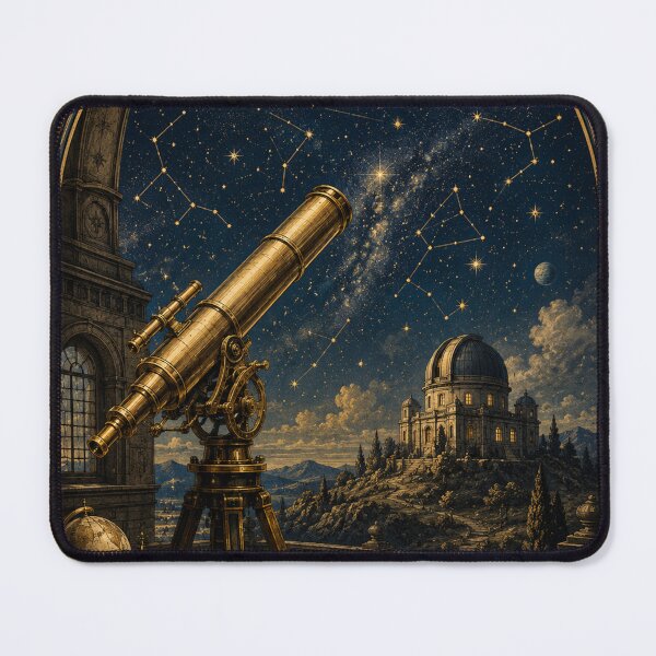 Item preview, Astronomical Observatory Telescope designed and sold by MWprint.