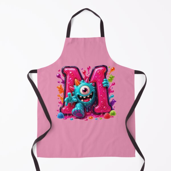 Item preview, Letter M Kawaii Jelly Alphabet | Cute Gummy Marshmallow Mascot Sticker designed and sold by VectorJoy.
