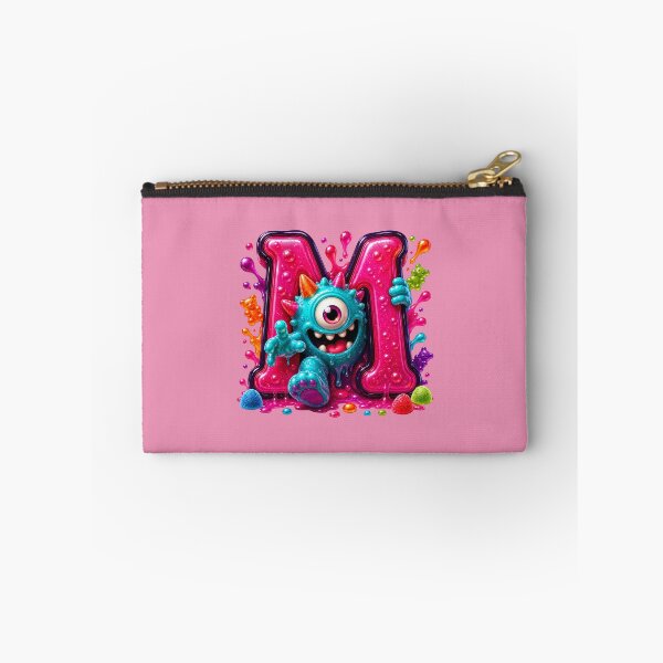 Item preview, Letter M Kawaii Jelly Alphabet | Cute Gummy Marshmallow Mascot Sticker designed and sold by VectorJoy.