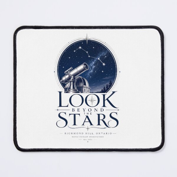 Item preview, Richmond Hill Observatory – Look Beyond the Stars – Celestial Space Art – David Dunlap Observatory designed and sold by bobscraze.