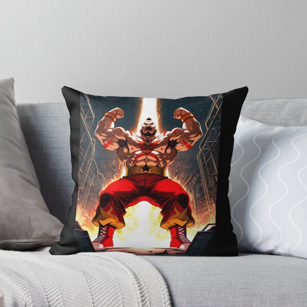 Item preview, Video Games - Stylized Russian Wrestler, Brute Force in Shonen Digital Art designed and sold by Zone--Gaming.