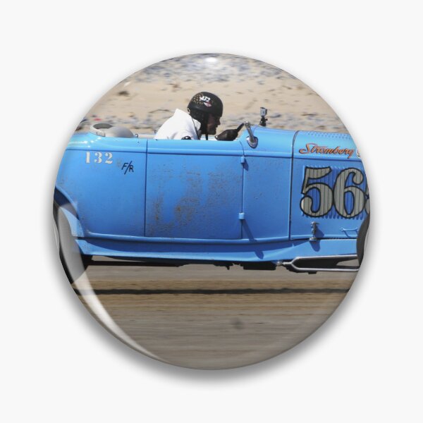 Item preview, Blue body open top red rims at Pendine designed and sold by lightmonger.