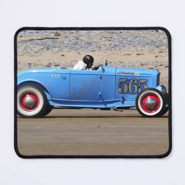 Item preview, Blue body open top red rims at Pendine designed and sold by lightmonger.