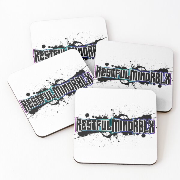 Item preview, RestfulMindRBLX Logo designed and sold by RestfulMindRBLX.