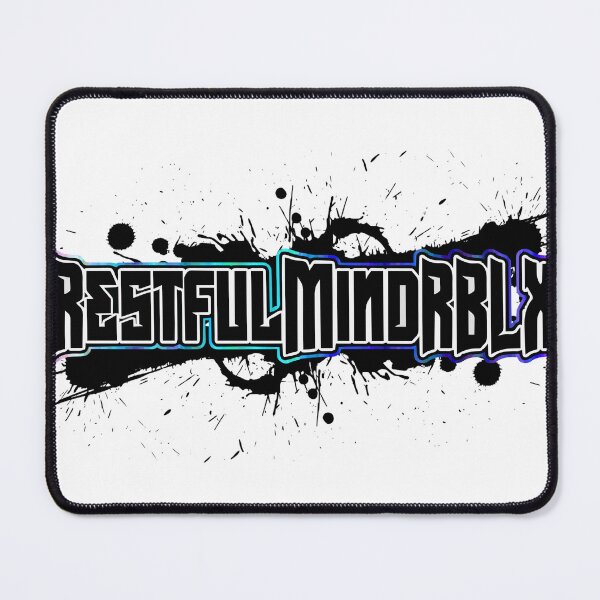 Item preview, RestfulMindRBLX Logo designed and sold by RestfulMindRBLX.