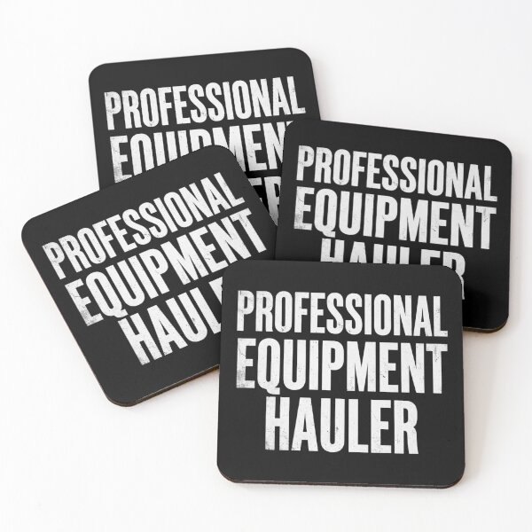 Item preview, Marching Band Dad Professional Equipment Hauler T-Shirt | Funny Band Parent Graphic Gift designed and sold by Trendably.