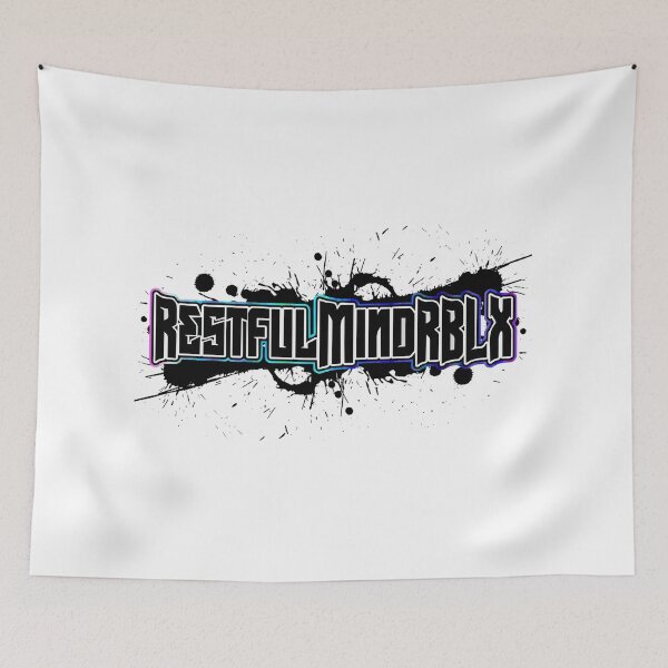 Item preview, RestfulMindRBLX Logo designed and sold by RestfulMindRBLX.