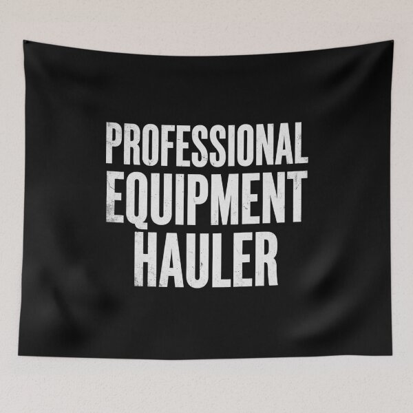 Item preview, Marching Band Dad Professional Equipment Hauler T-Shirt | Funny Band Parent Graphic Gift designed and sold by Trendably.