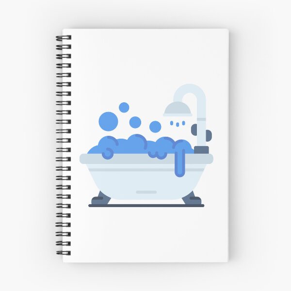 Item preview, Bathtub Icon - Bathroom Fixture Sticker for Property Bathrooms designed and sold by Tr Creative Design.