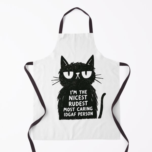 Item preview, I'm The Nicest Rudest Most Caring IDGAF Person designed and sold by AceEye.