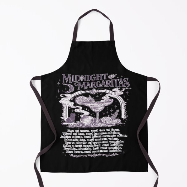 Item preview, Midnight Margaritas for Witchy Cocktail Lovers designed and sold by POD DYNASTY | Original Print On Demand T-Shirt Graphics.