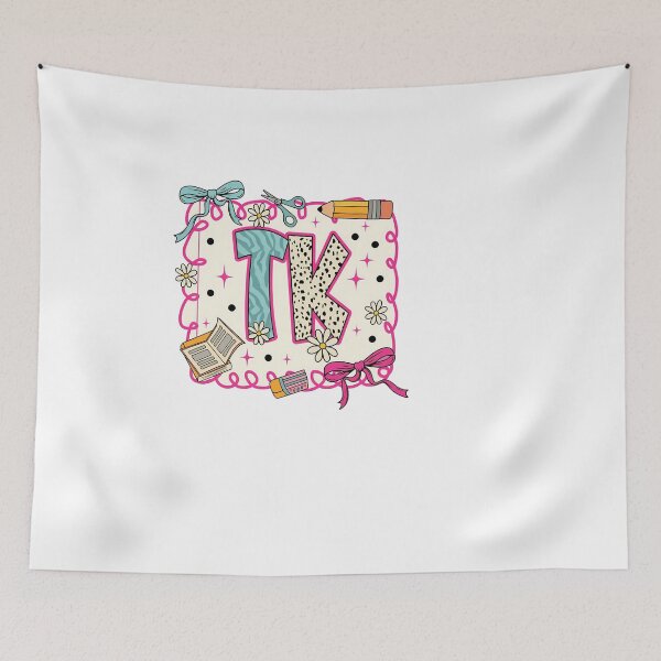 Item preview, TK Pre K Preschool First Day Of School Back To School designed and sold by KroghDs.
