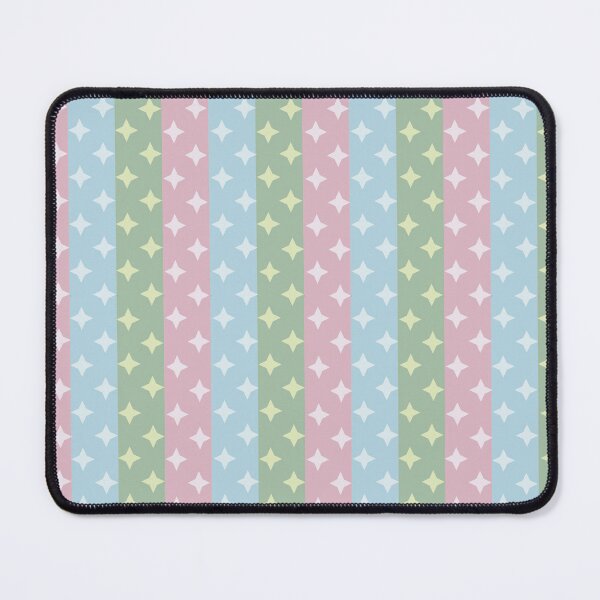 Item preview, Pastel Star Stripe Pattern designed and sold by NNhu.