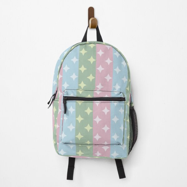 Item preview, Pastel Star Stripe Pattern designed and sold by NNhu.