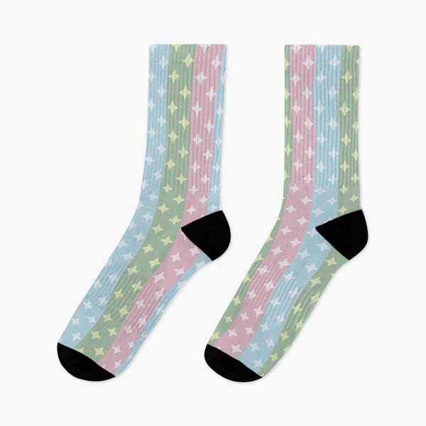Item preview, Pastel Star Stripe Pattern designed and sold by NNhu.