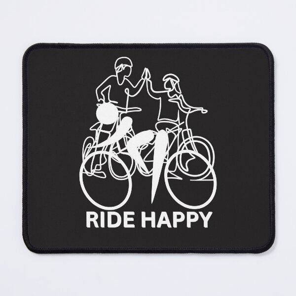 Item preview, Ride Happy designed and sold by Bubpat.