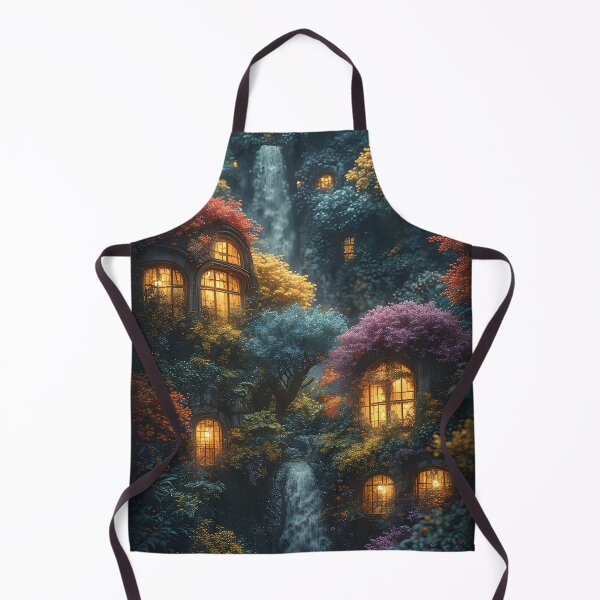 Item preview, Magical Forest Cottages designed and sold by Vhelir-Art.