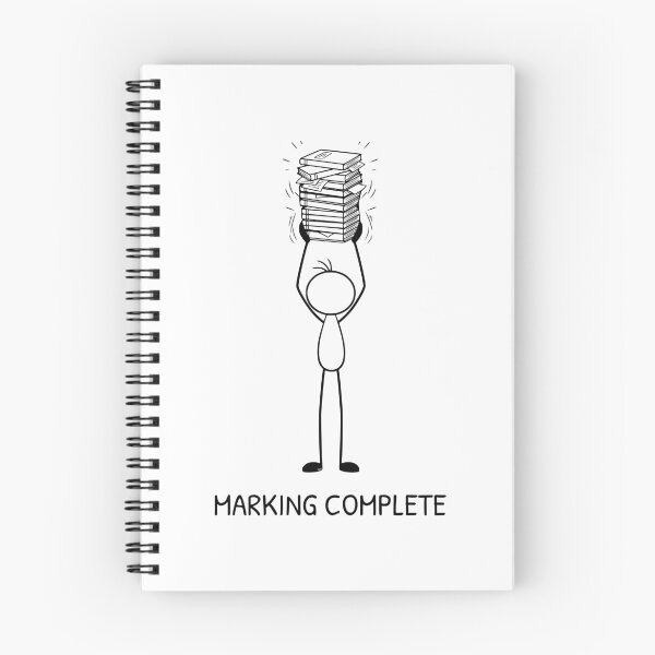 Item preview, Marking Complete Funny Teacher Shirt | Grading Papers Teacher Graphic Tee | Classroom Humor Teacher Gift designed and sold by Pebl-Co.