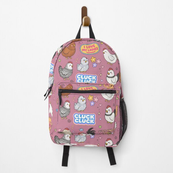 Item preview, Chicken Hen Cute Pastel Seamless Pattern designed and sold by HowToCanadian.