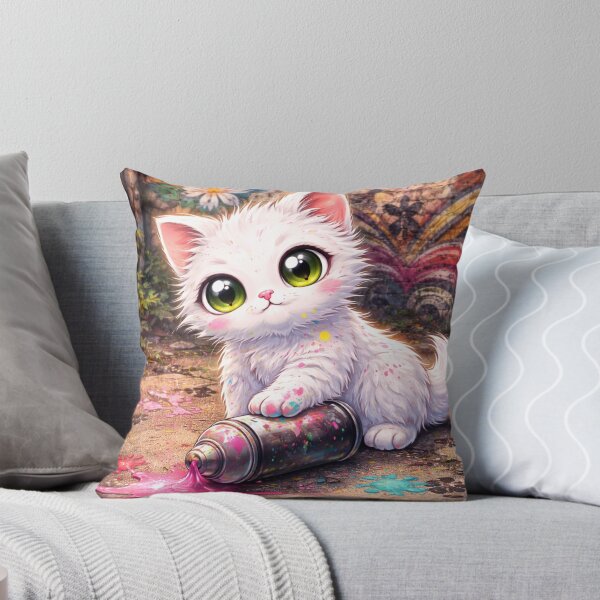Item preview, Spray & Purr | Coconut Ball designed and sold by lalolafarolarm.