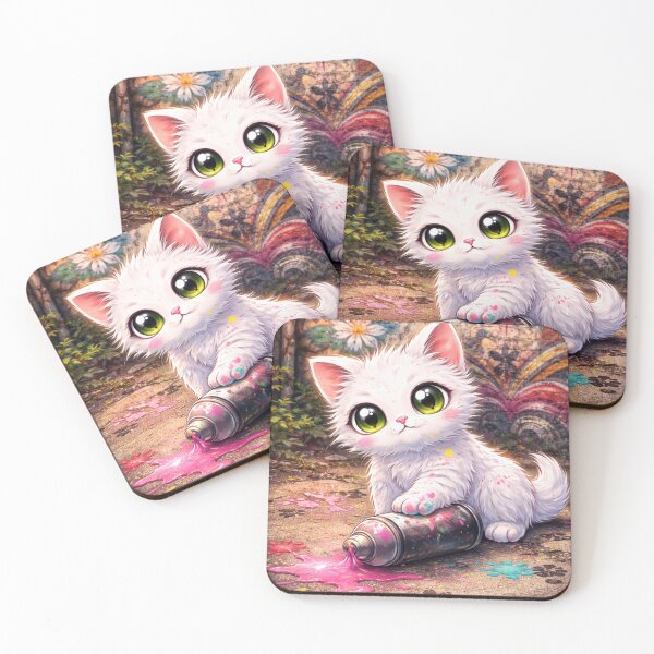 Item preview, Spray & Purr | Coconut Ball designed and sold by lalolafarolarm.