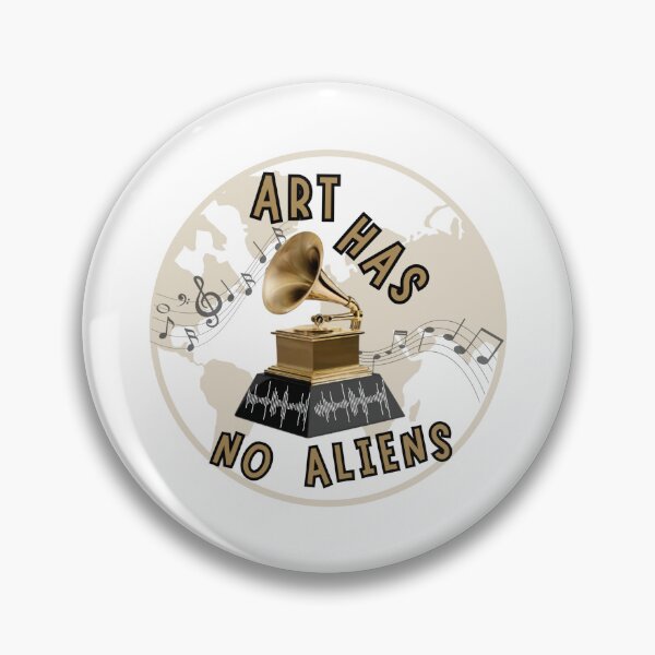 Item preview, ART HAS NO ALIENS  designed and sold by DiverPlay.