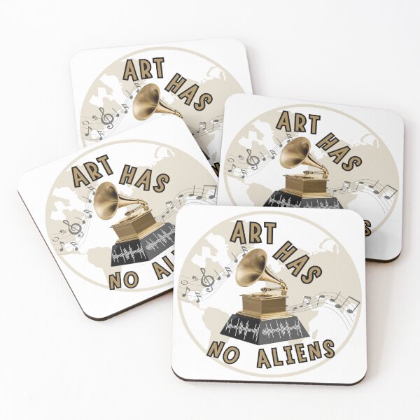 Item preview, ART HAS NO ALIENS  designed and sold by DiverPlay.